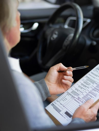 Avaliação de Condutores / Avaliação de Vigilantes